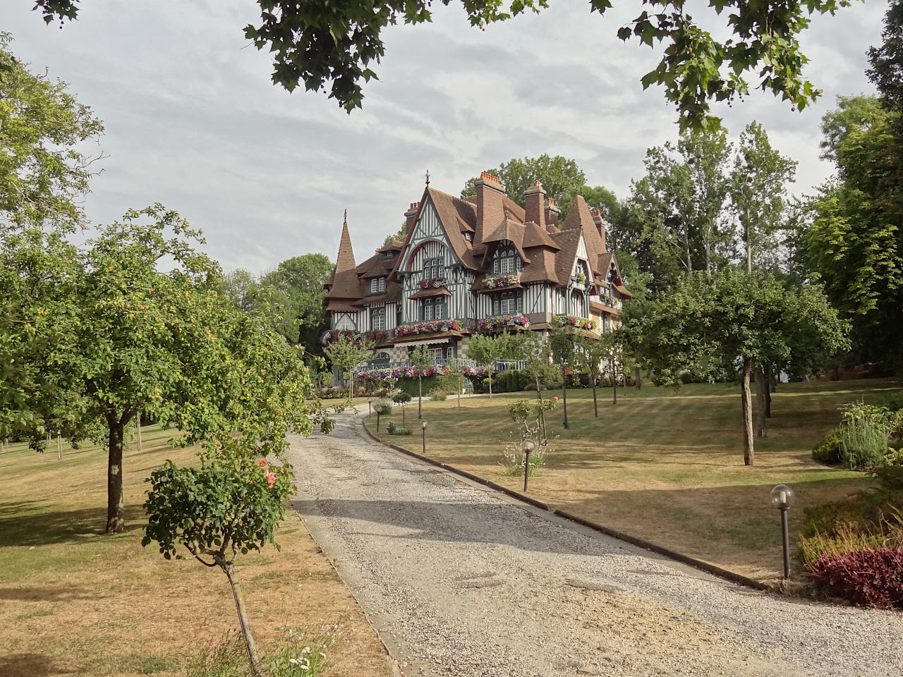 Deauville villa Strassburger