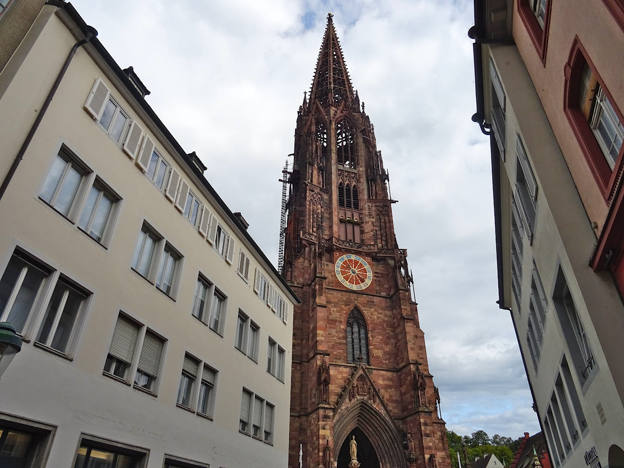 Freiburg cathédrale flèche
