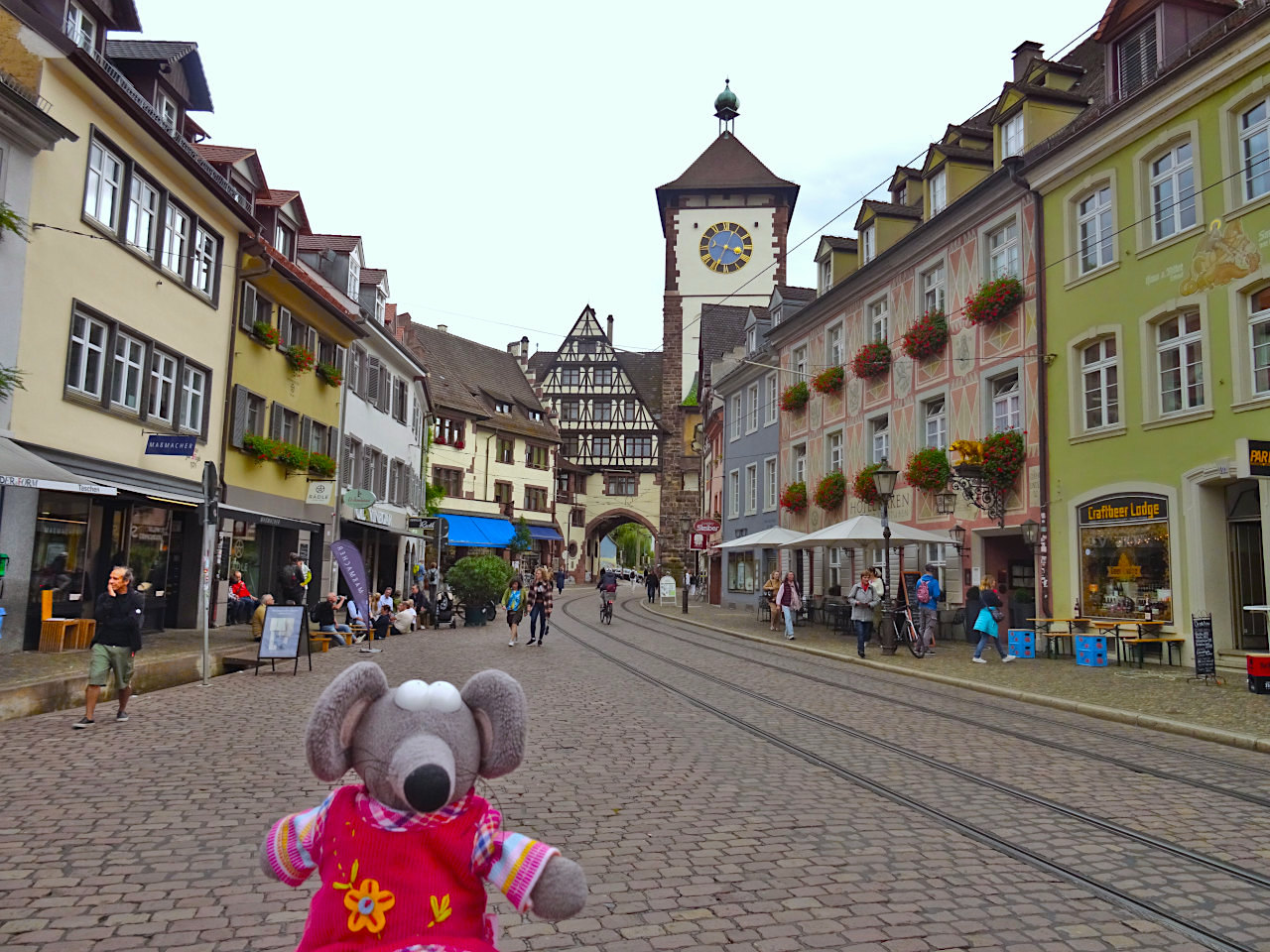 vieille ville de Freiburg