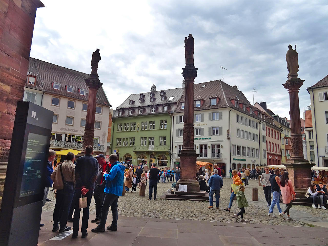 Münsterplatz de Freiburg