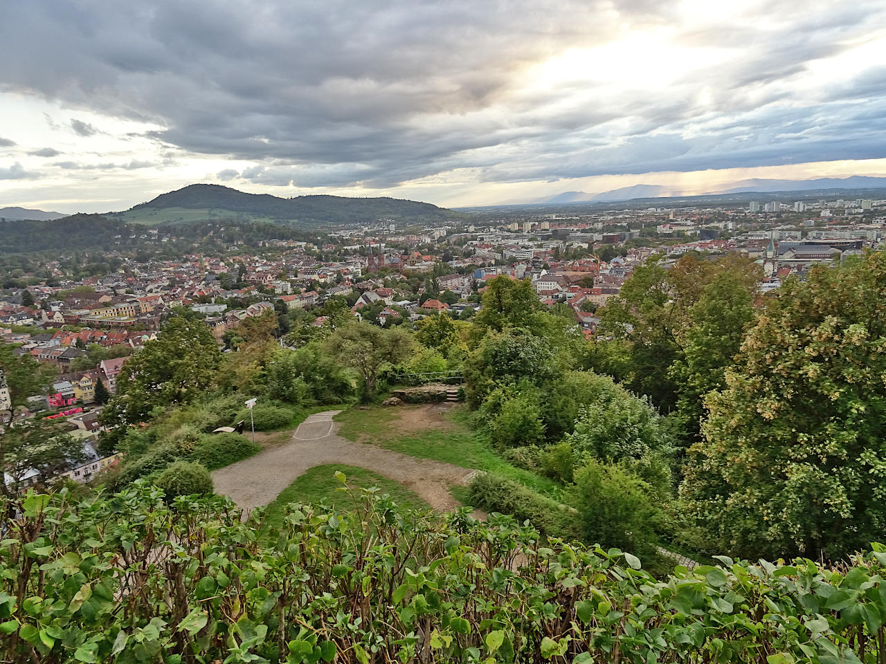 Freiburg vue