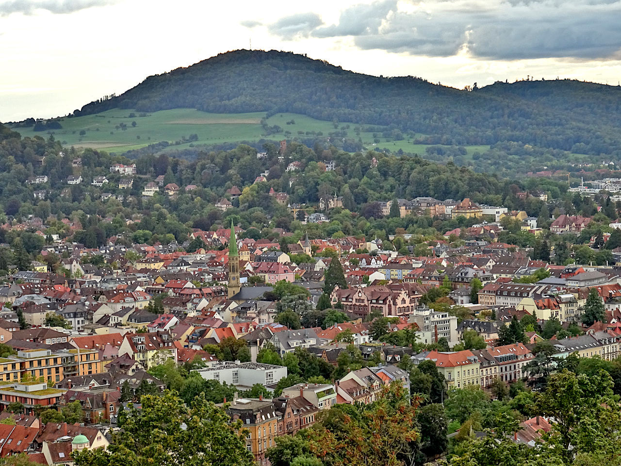 Freiburg vue