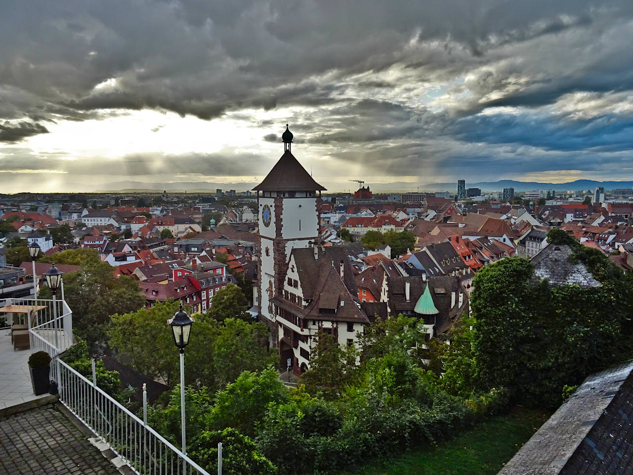 Freiburg vue