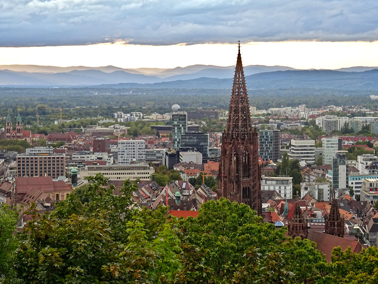 Freiburg vue
