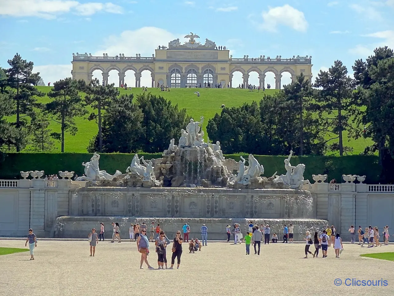 Gloriette du château de Schönbrunn