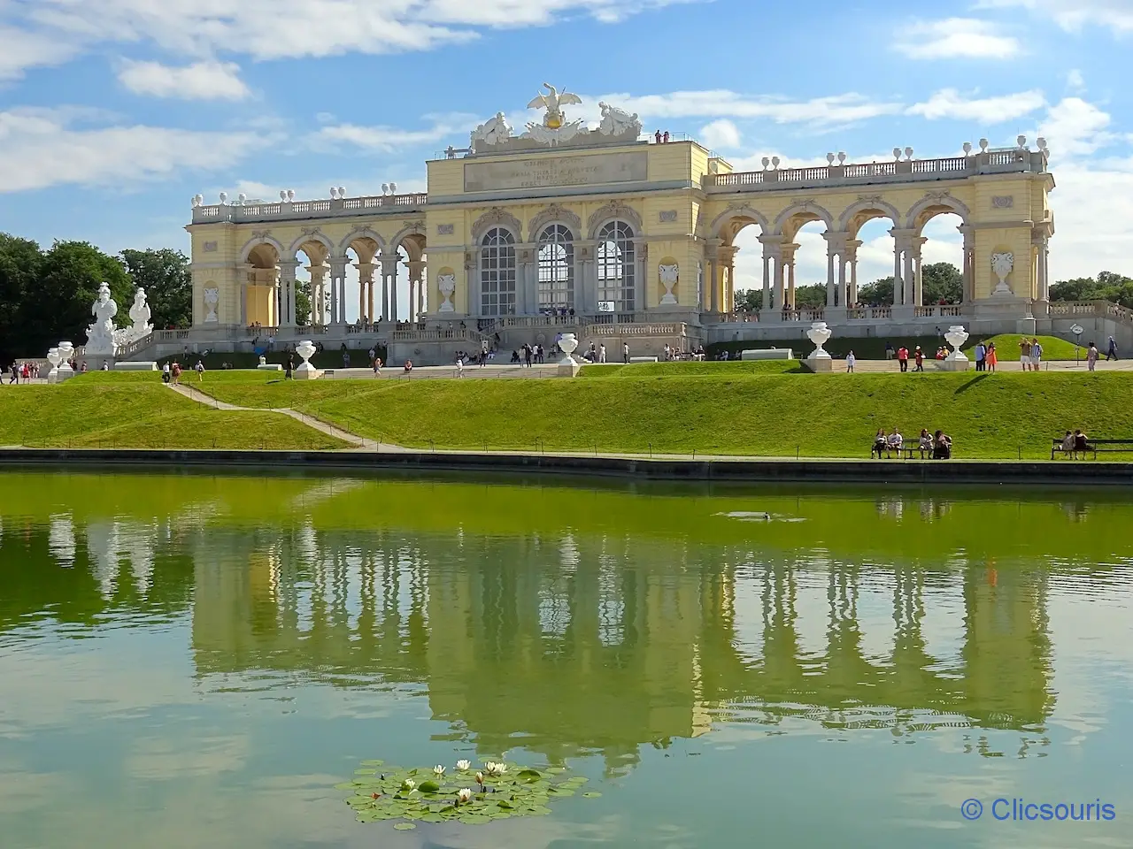 Gloriette du château de Schönbrunn