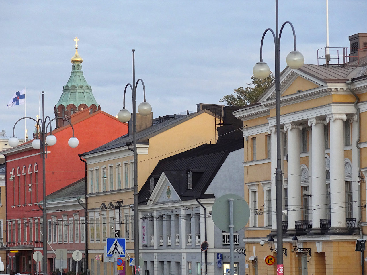 architecture d'époque russe à Helsinki