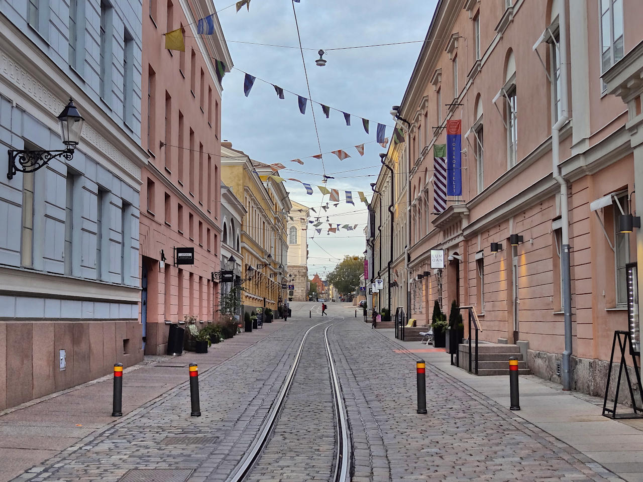 Helsinki rue ancienne