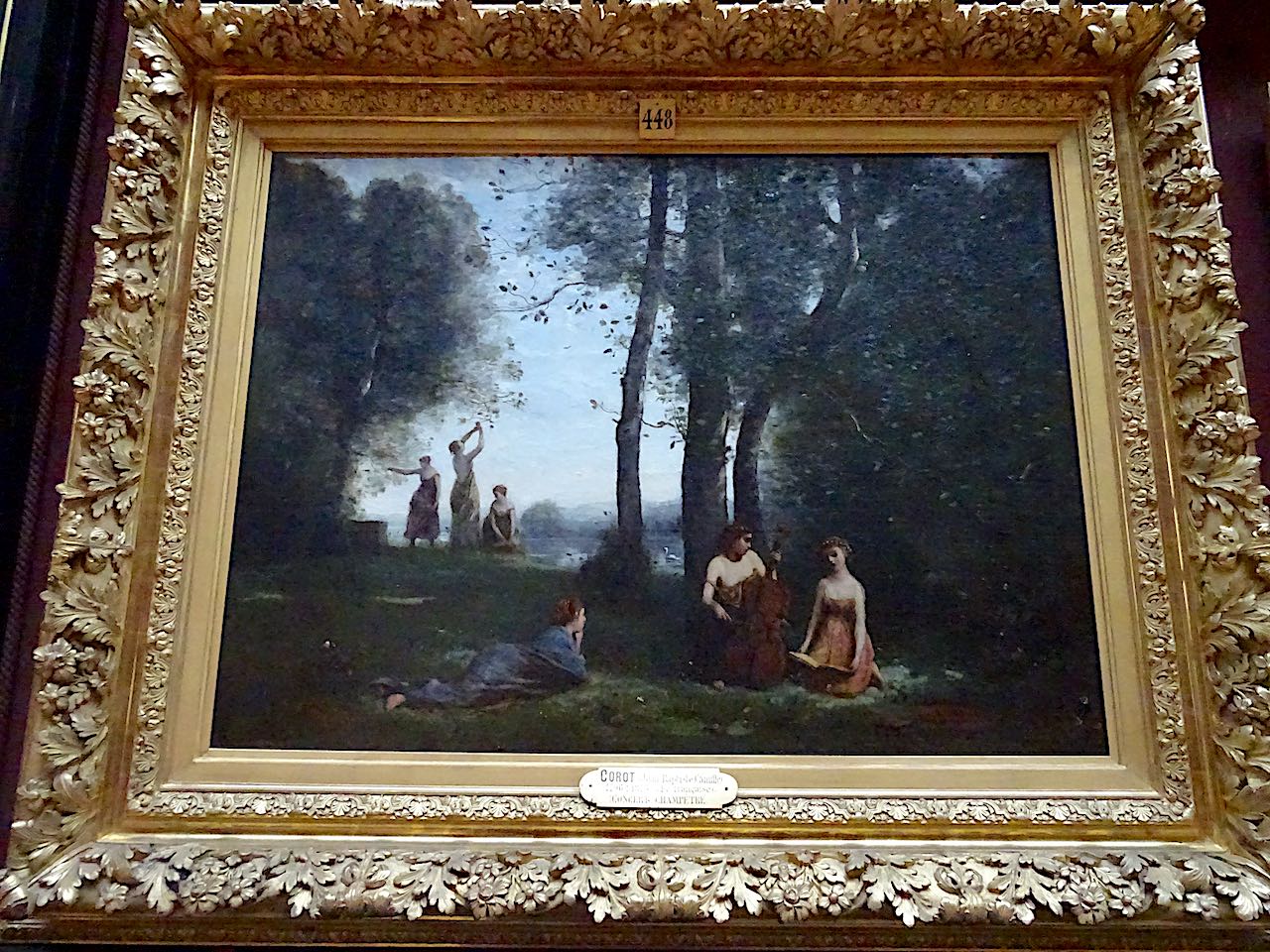 Le Concert Champêtre Corot