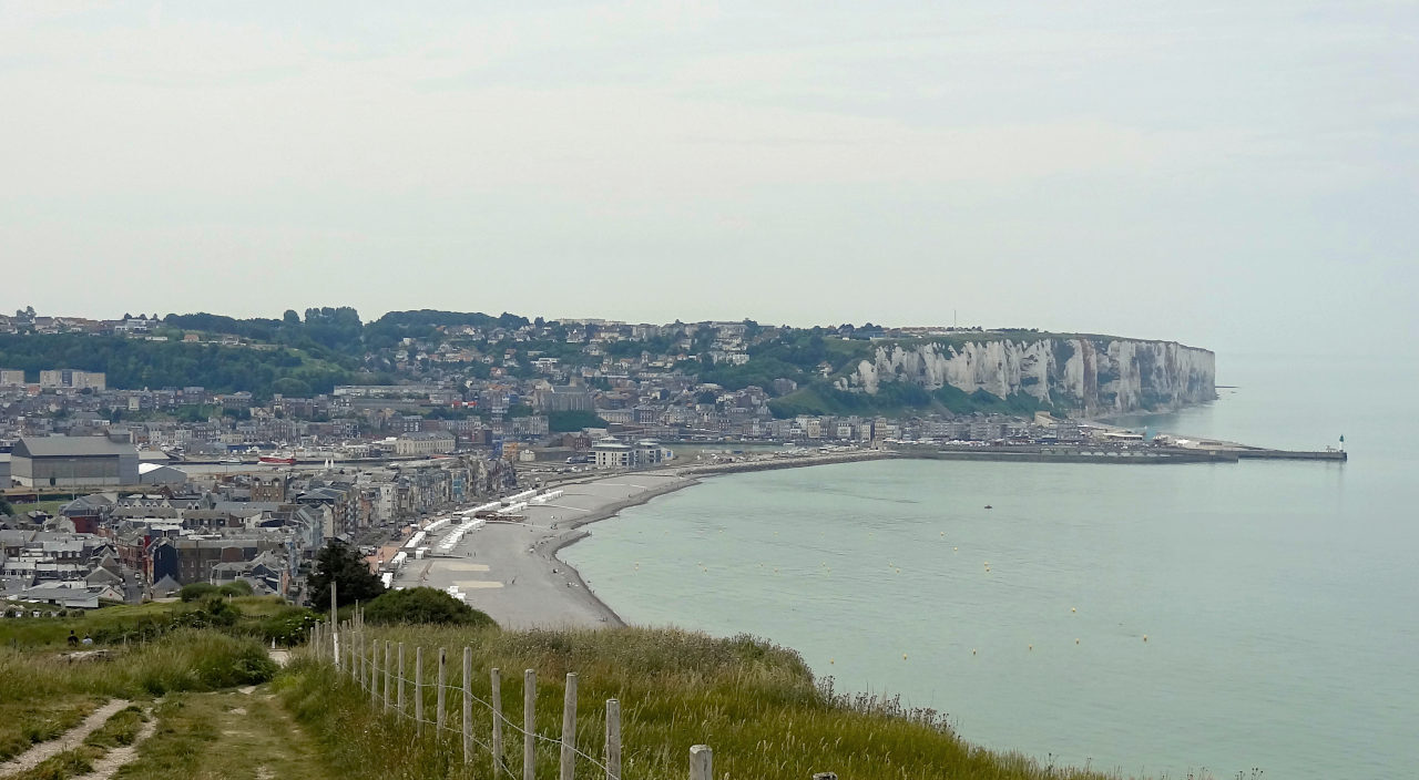 Le Tréport falaises