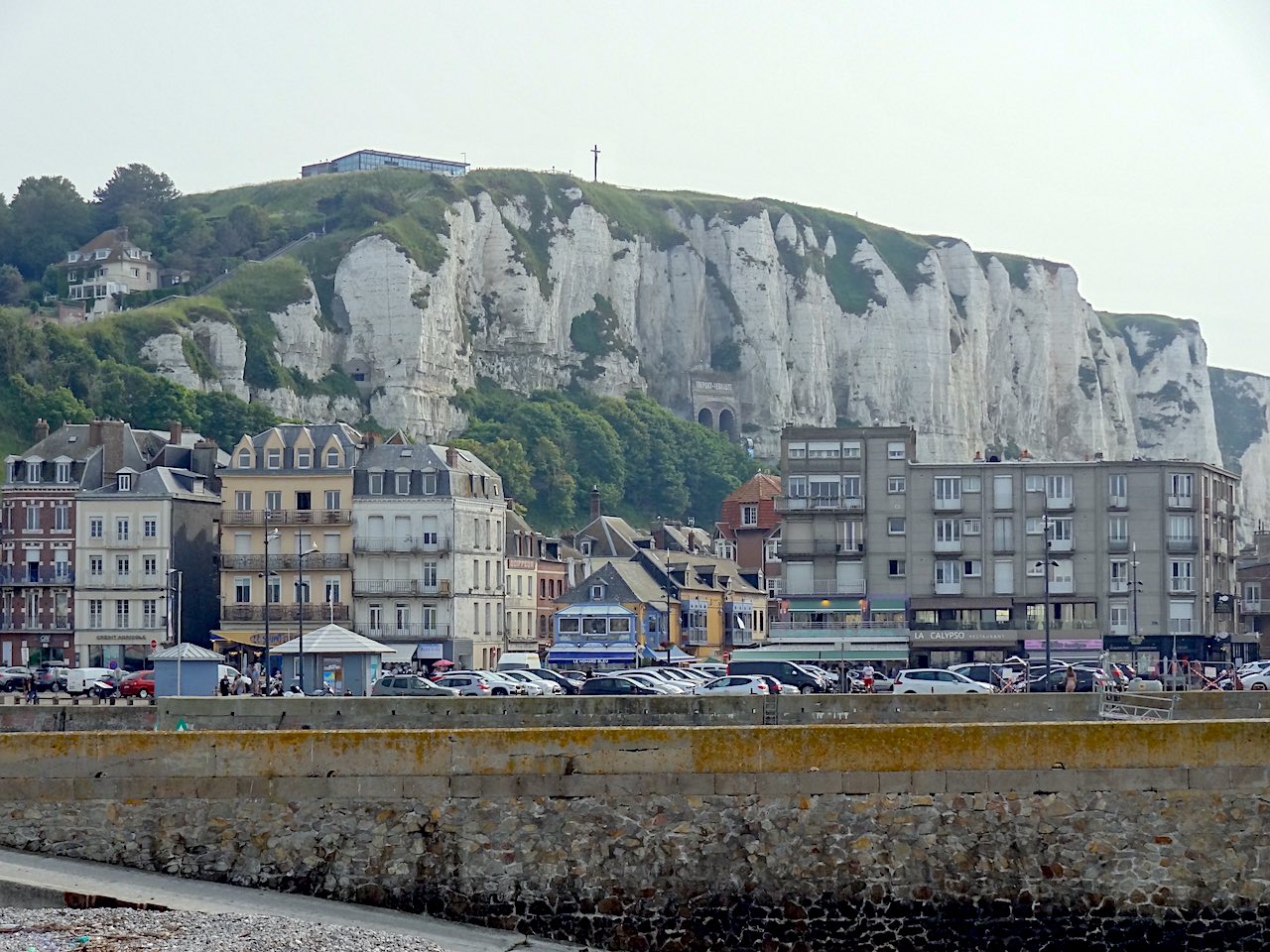 Le Tréport falaises