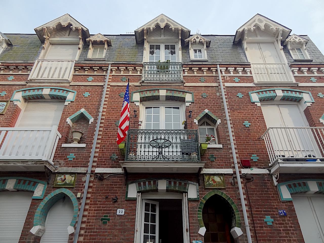 Le Tréport quartier des Cordeliers