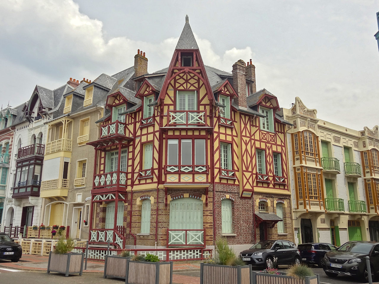 villas de Mers-les-Bains