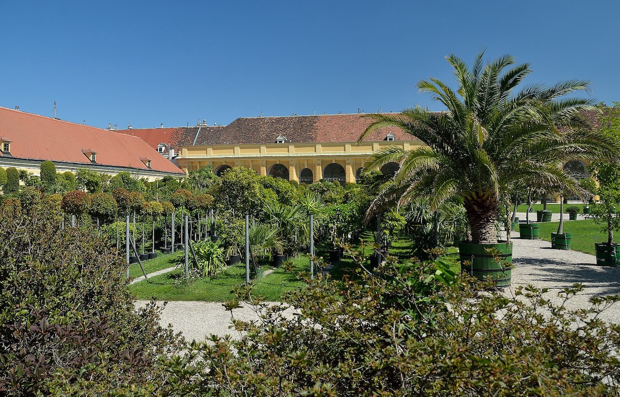 Orangerie_Schönbrunn