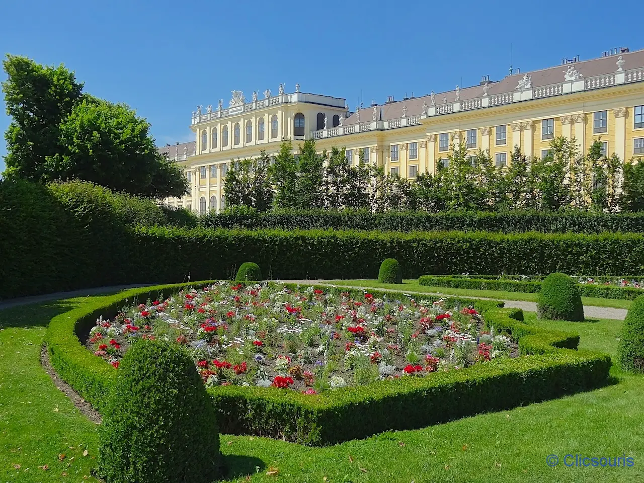 Parc du château de Schönbrunn