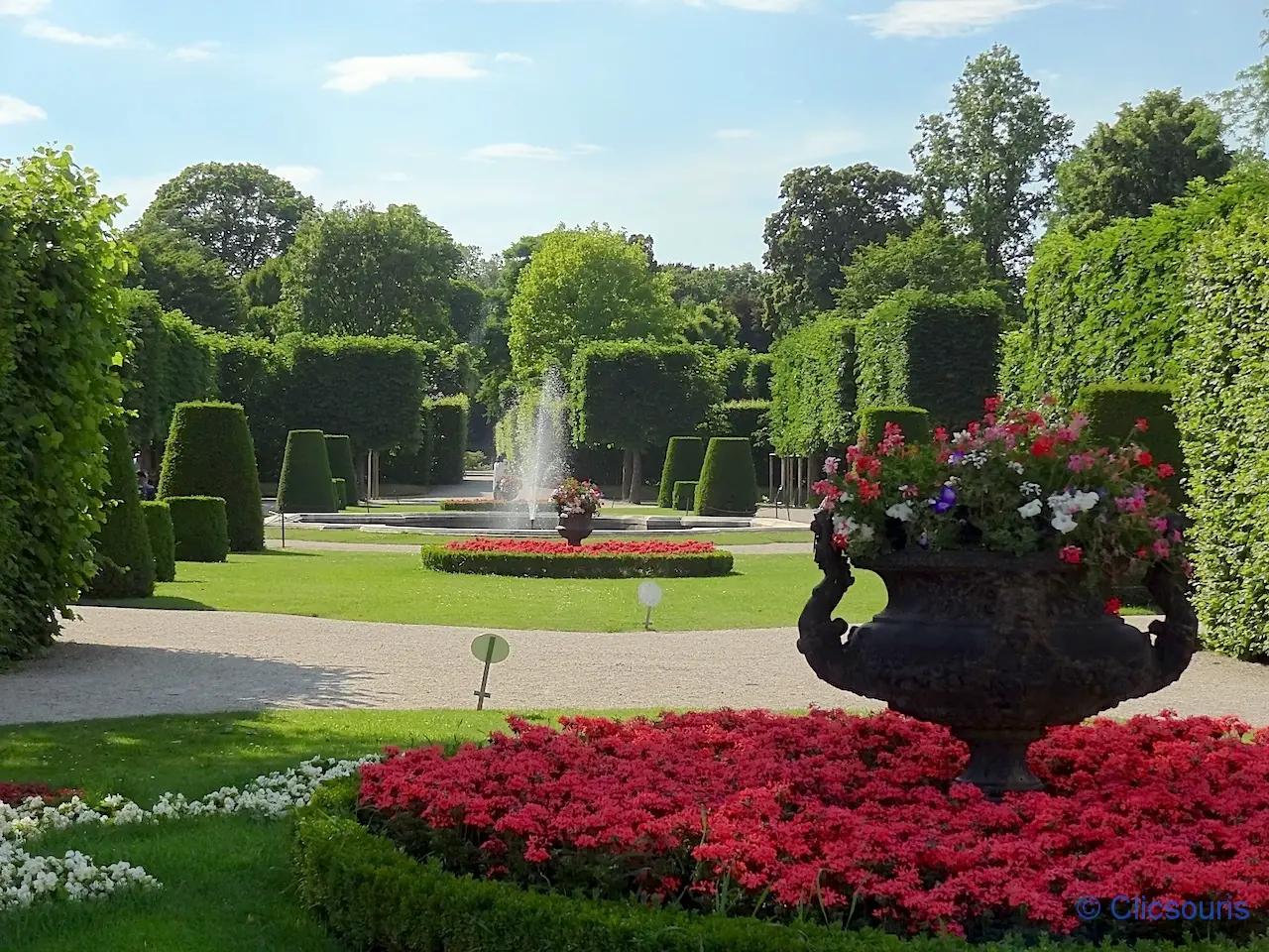 Parc du château de Schönbrunn1