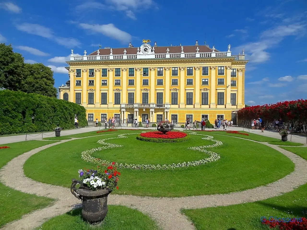 Parc du château de Schönbrunn