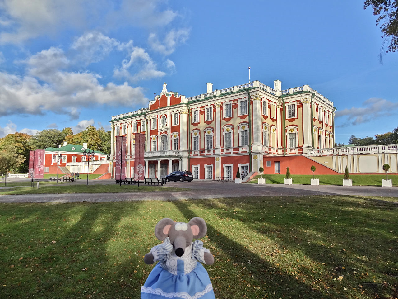 Tallinn château Kadriorg