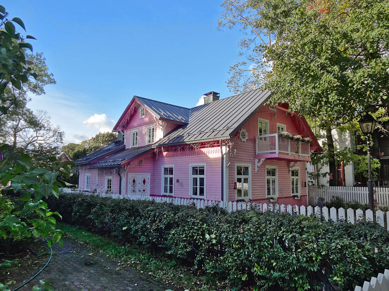 Tallinn maison rose