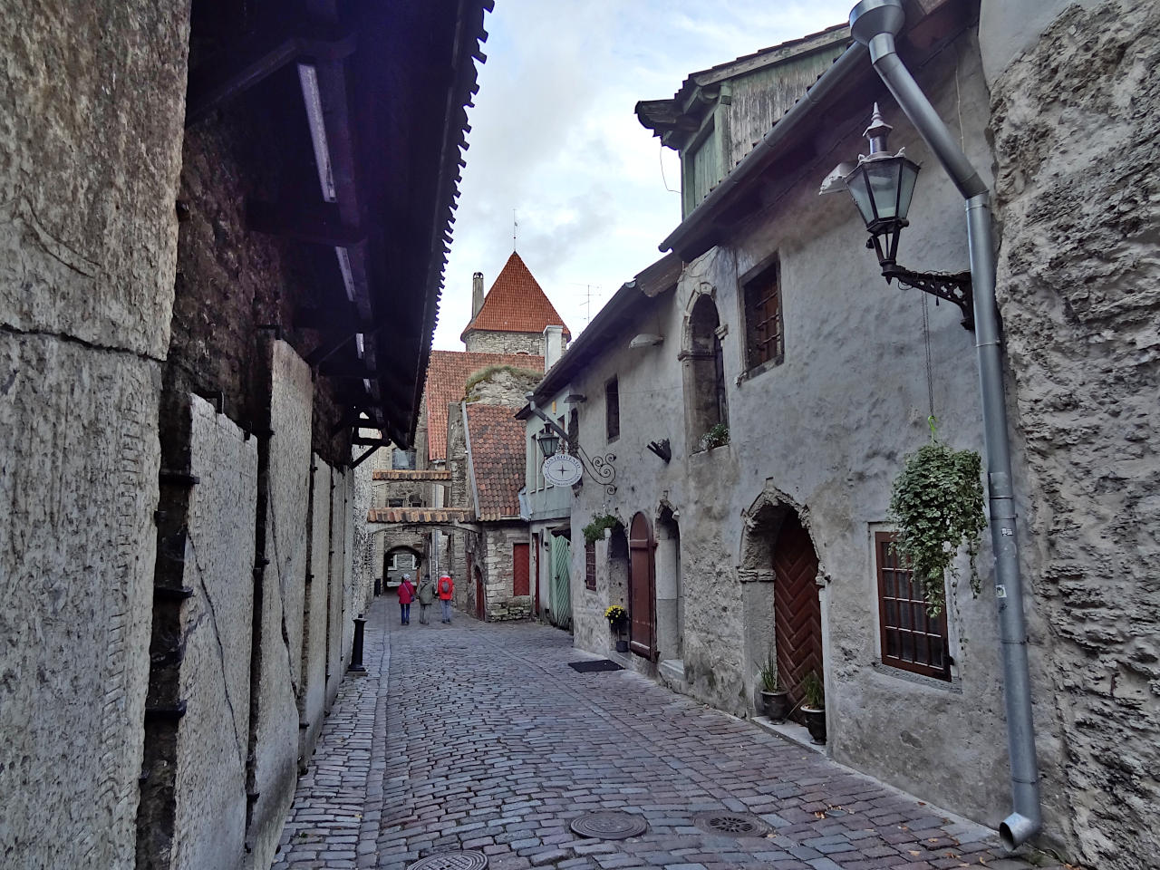 Tallinn passage Sainte-Catherine