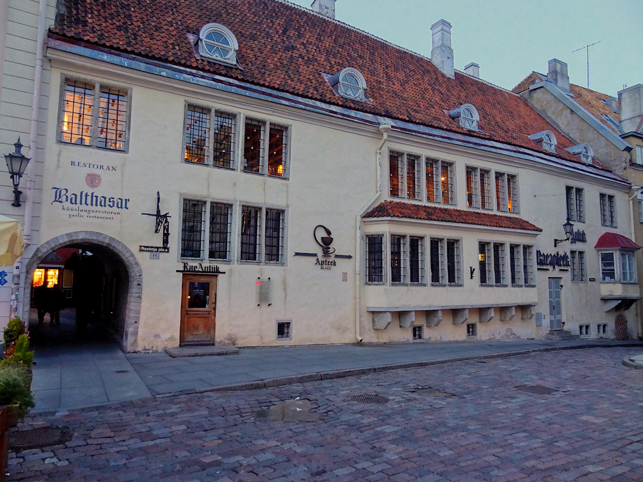 Tallinn pharmacie