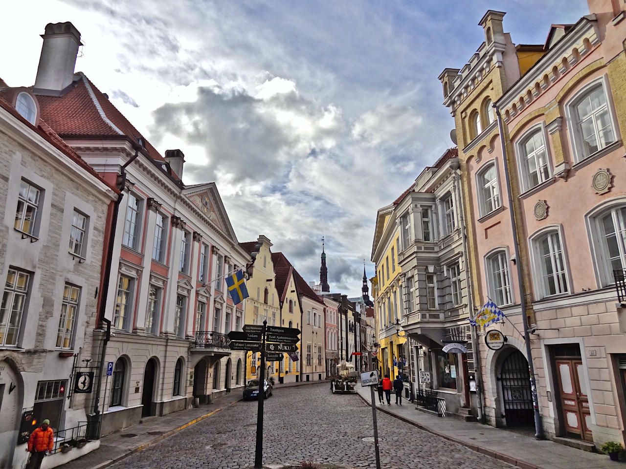 Tallinn rue vieille ville