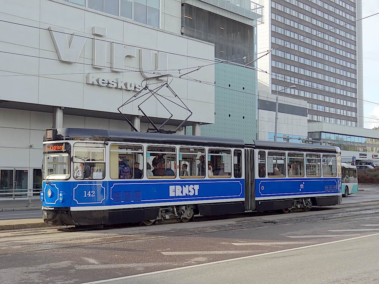 tramway à Tallinn