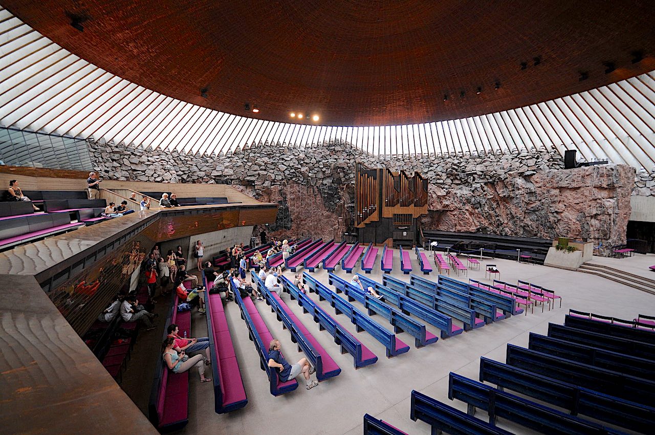 Temppeliaukio Helsinki