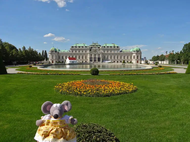 Vienne palais du Belvédère