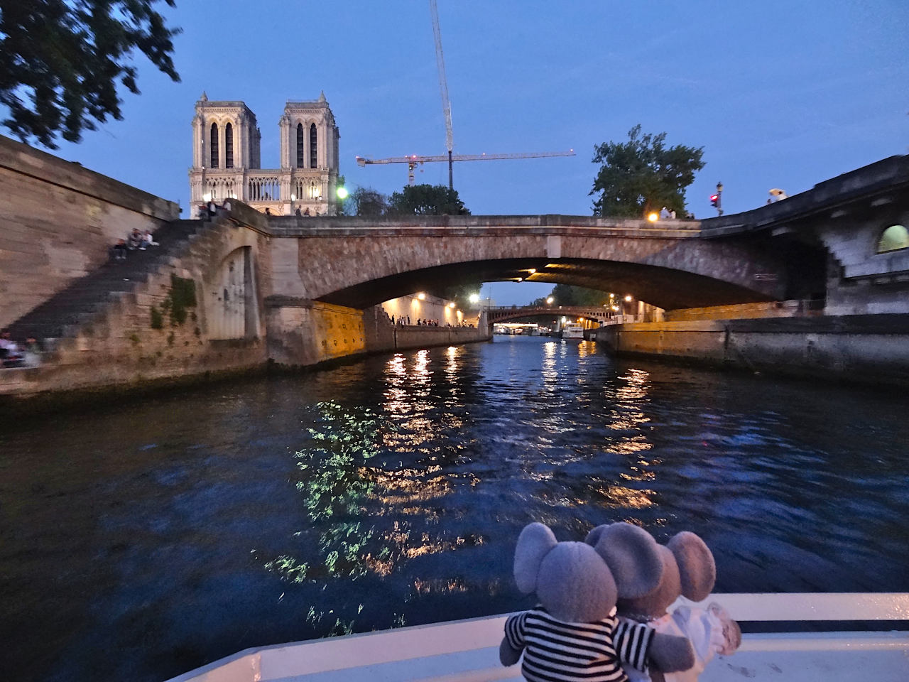 bateau mouche Paris