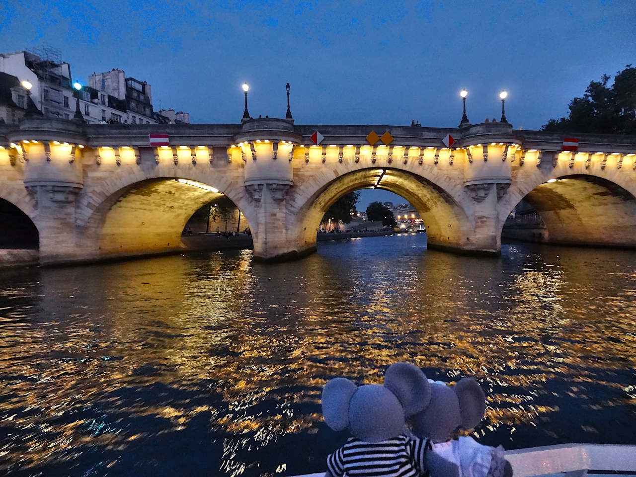 bateau mouche Paris