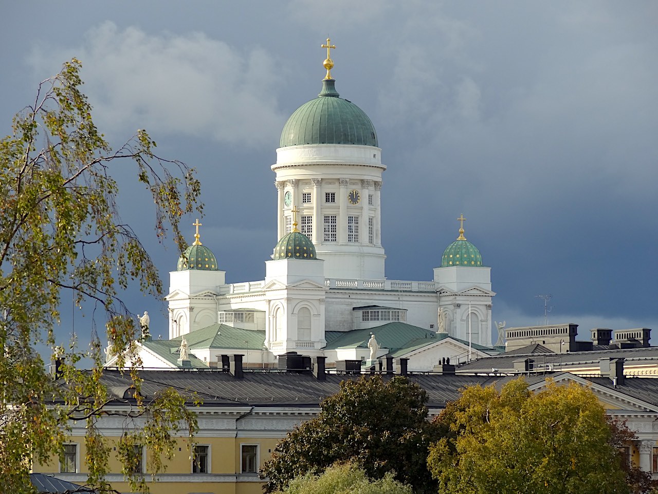 cathédrale d'Helsinki