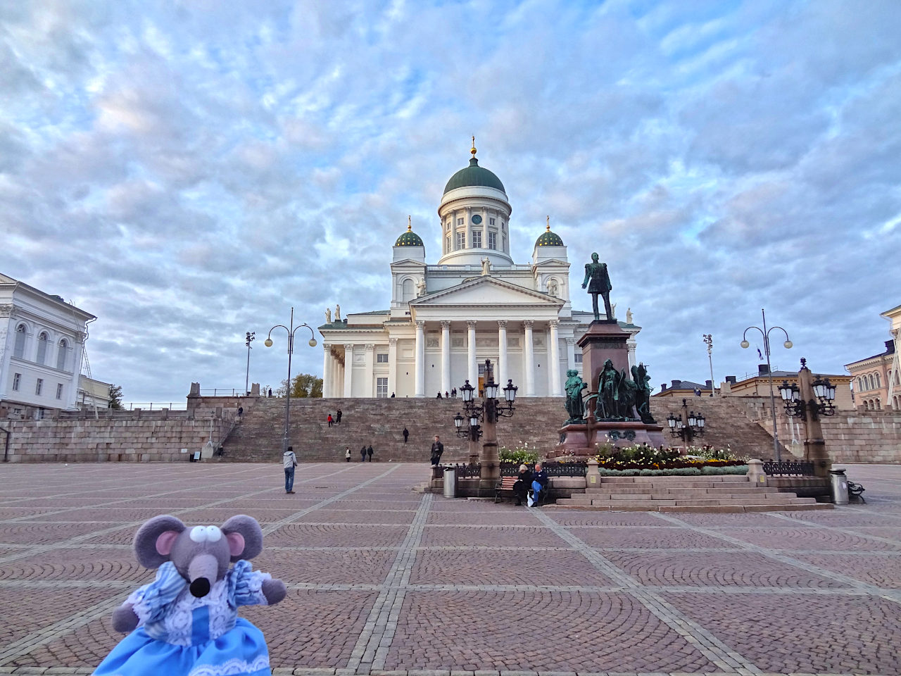 cathédrale d'Helsinki