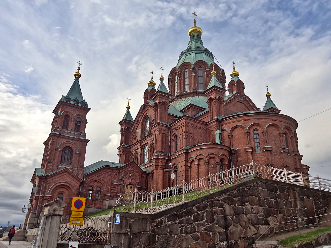 cathédrale russe d'Helsinki