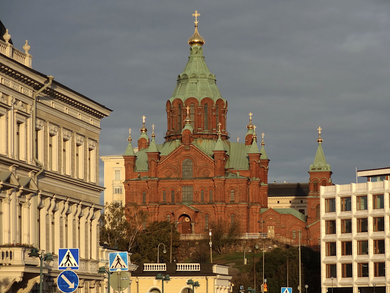 cathédrale russe d'Helsinki