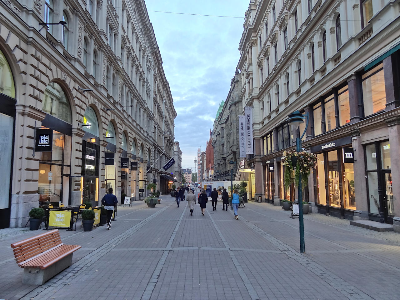 centre d'Helsinki