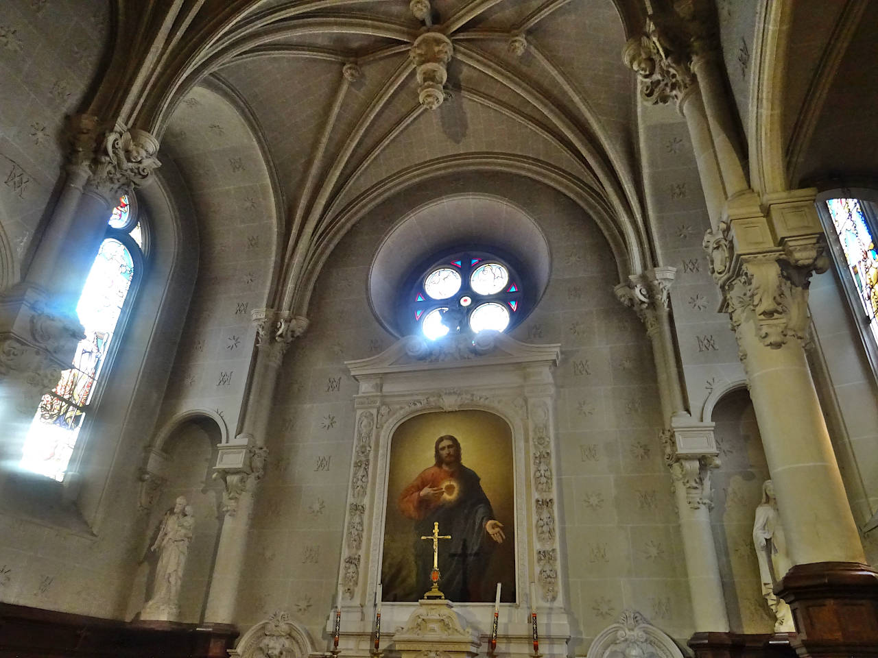 chapelle de Cheverny