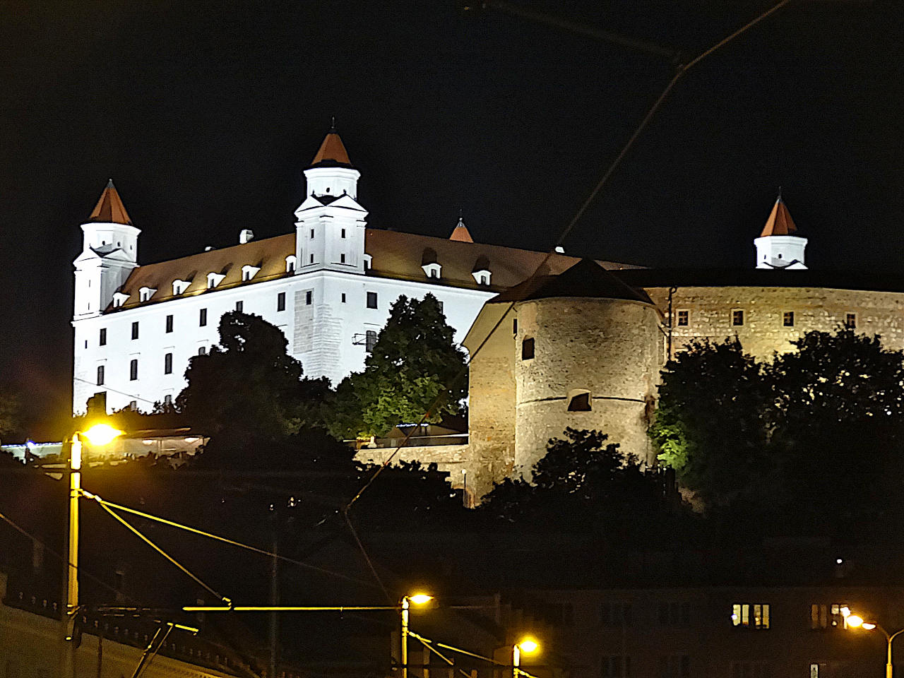 château de Bratislava