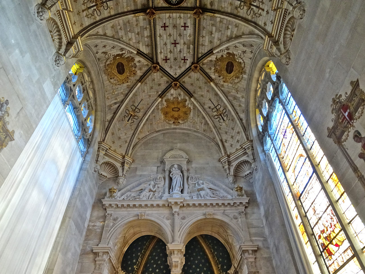 château de Chantilly chapelle