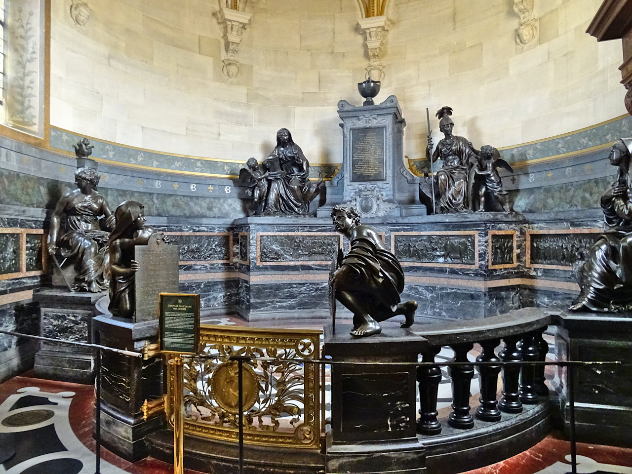 château de Chantilly chapelle