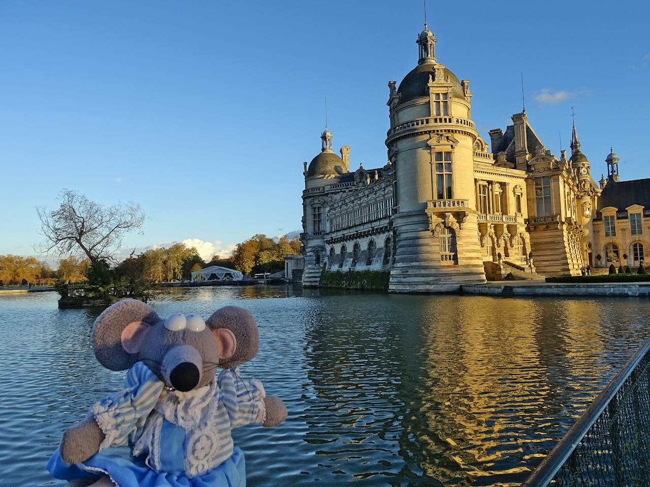 château de Chantilly