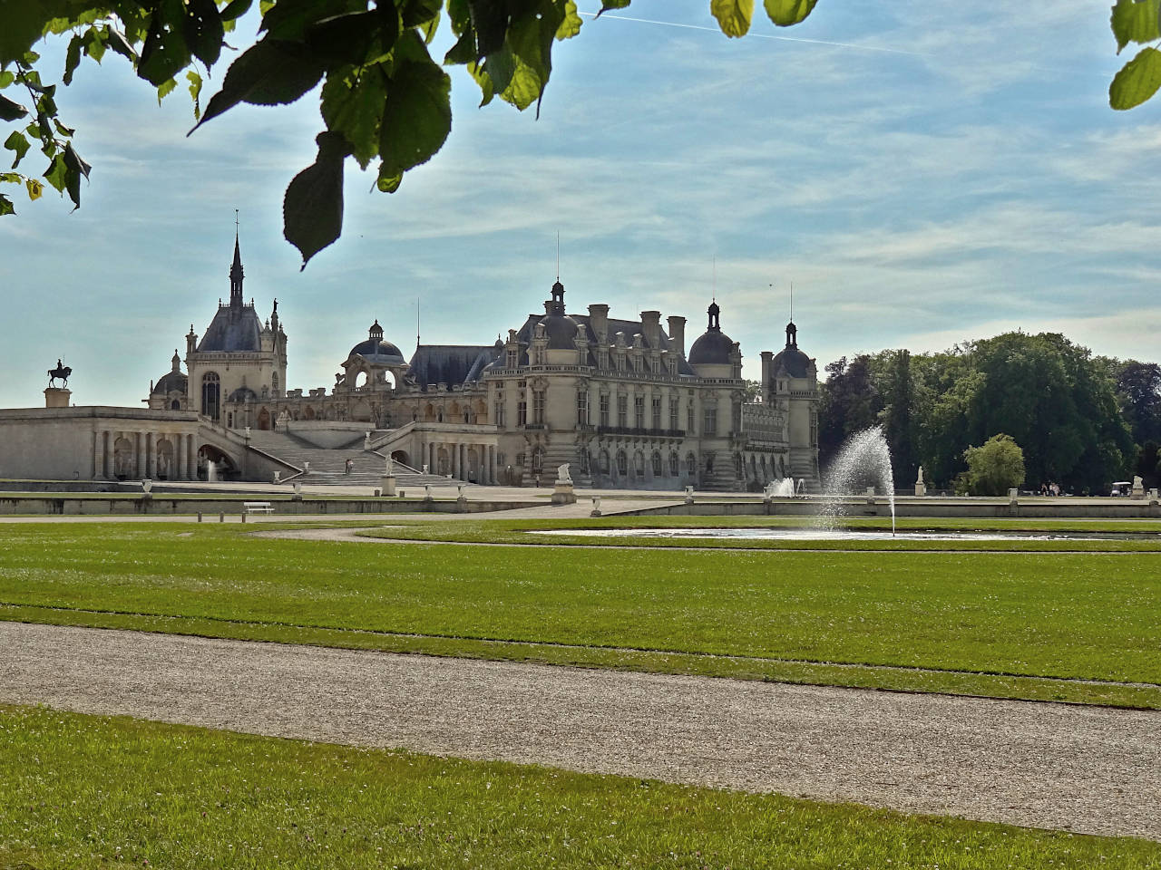 château de Chantilly