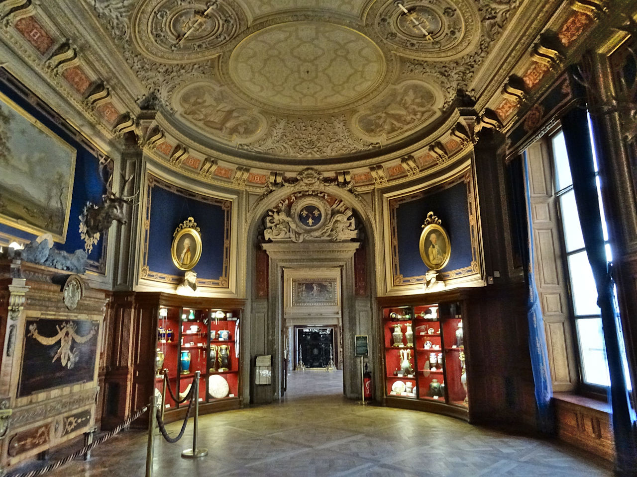 Antichambre de la salle des Gardes de Chantilly