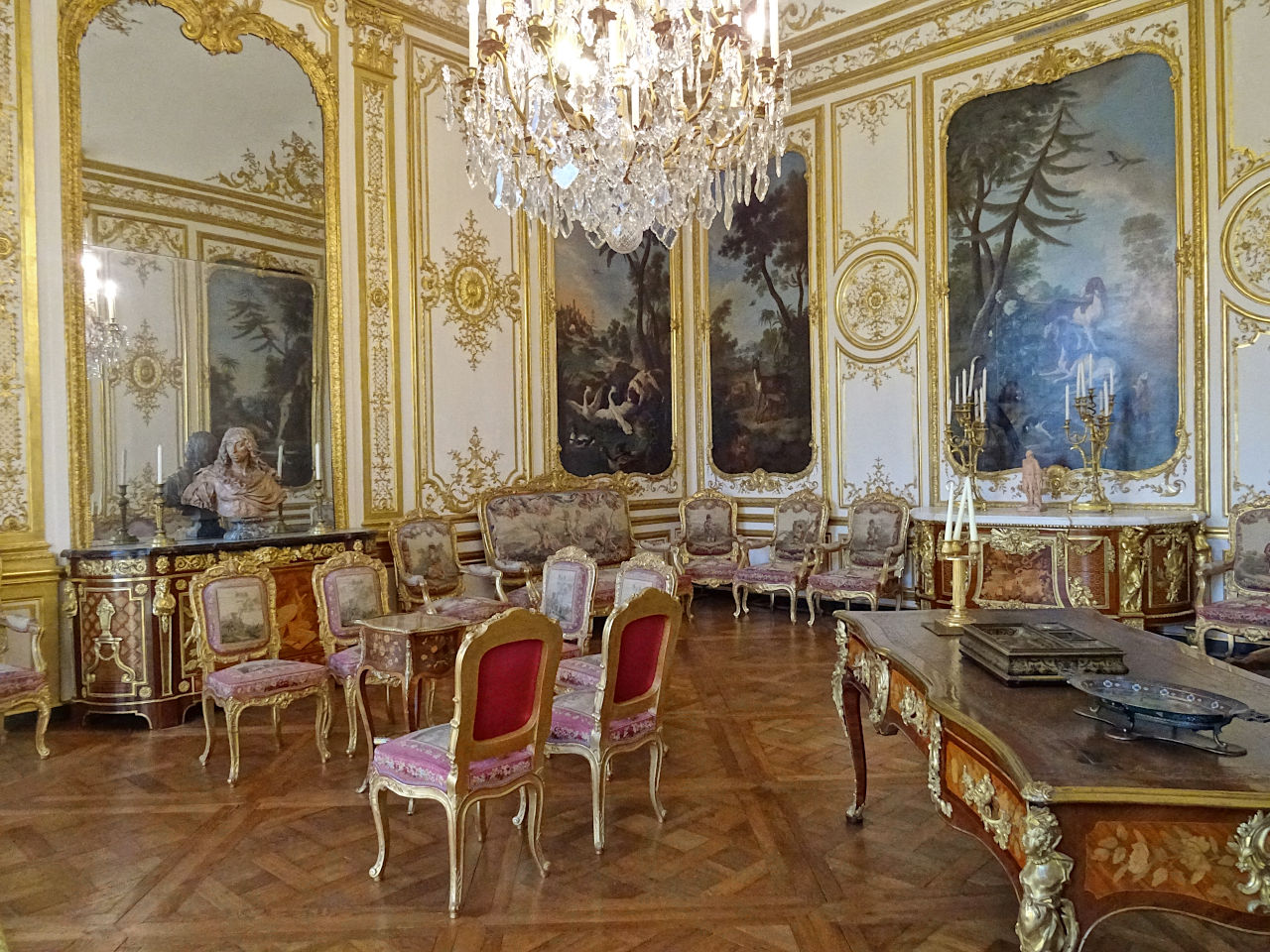 Petit Cabinet du château de Chantilly