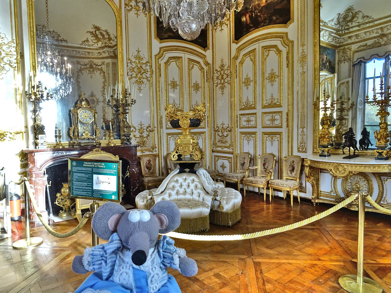 Grand Cabinet du château de Chantilly