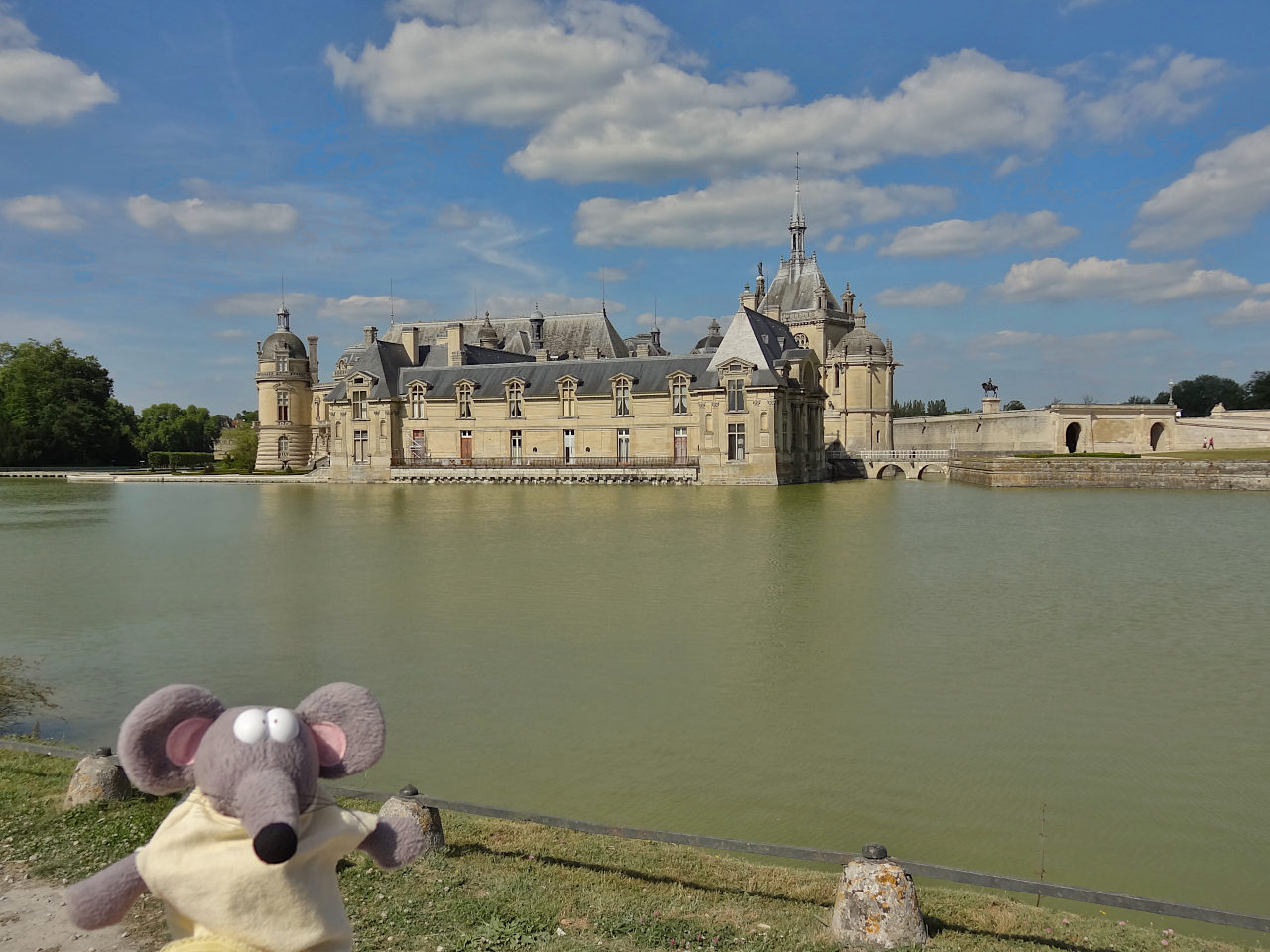 château de Chantilly