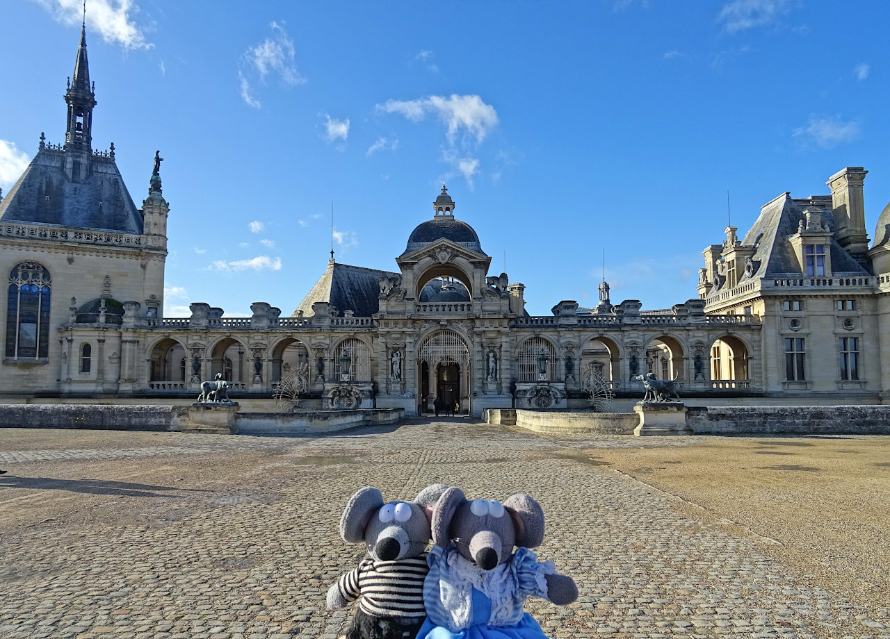 château de Chantilly