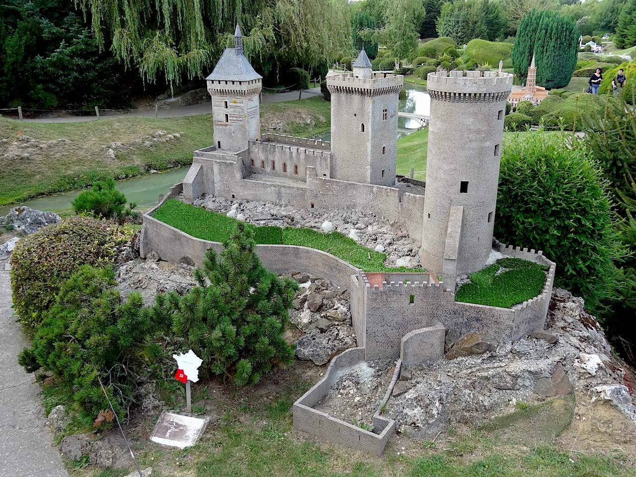 château de Foix à France miniature