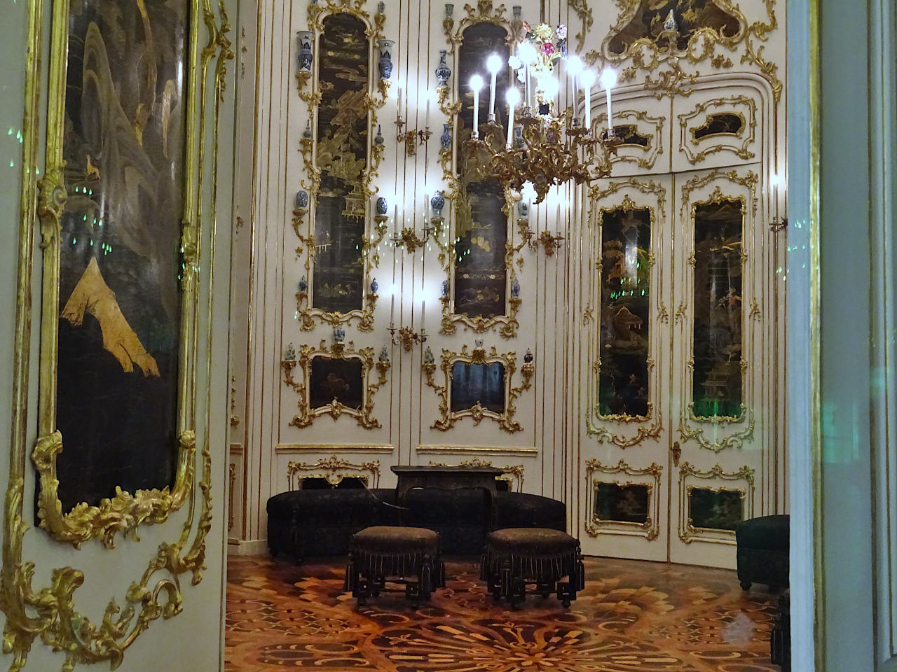 château de Schönbrunn cabinet chinois