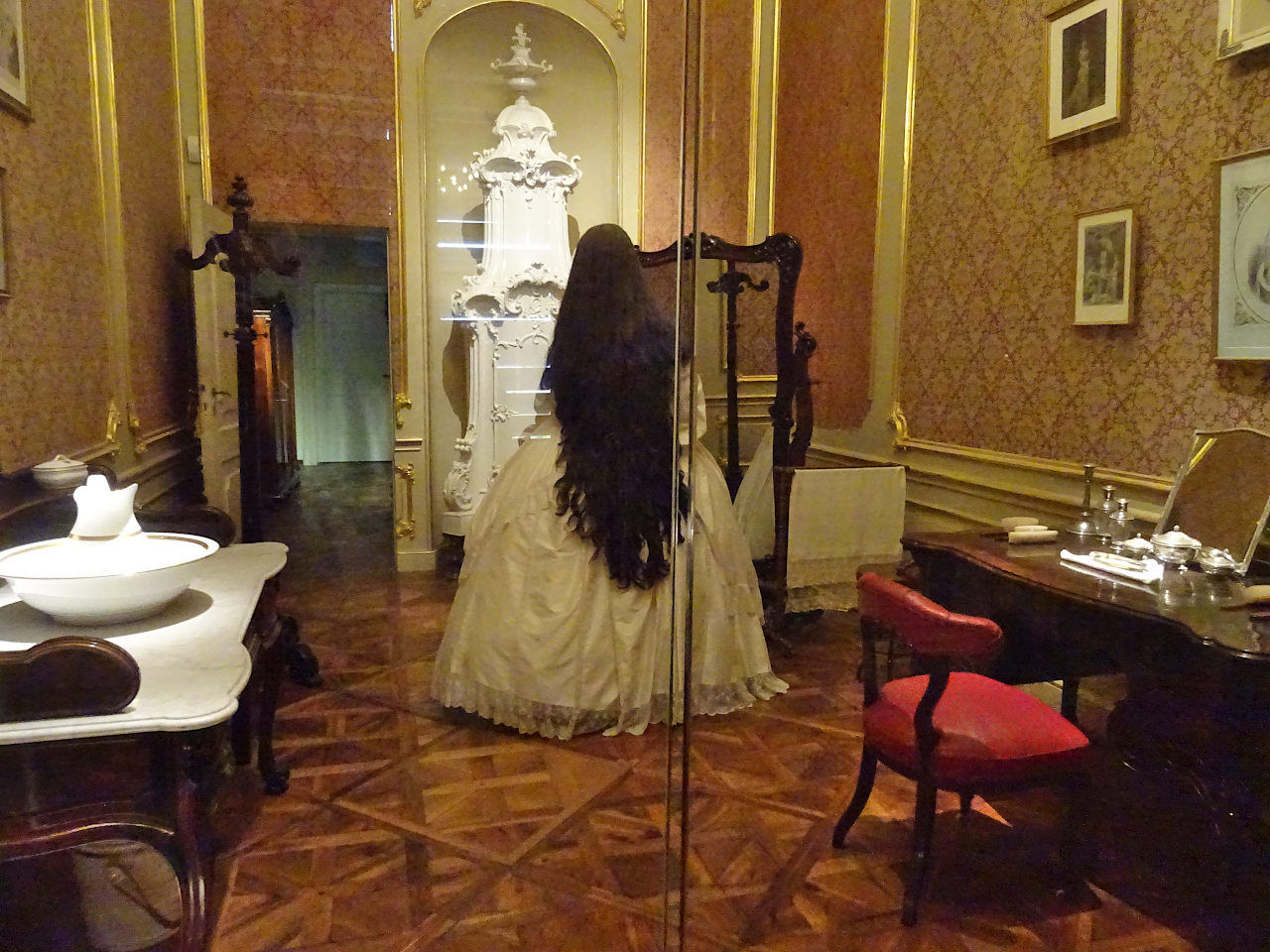 château de Schönbrunn cabinet de Sissi